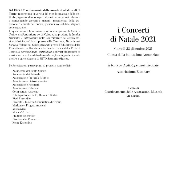 Concerto di Natale - 3