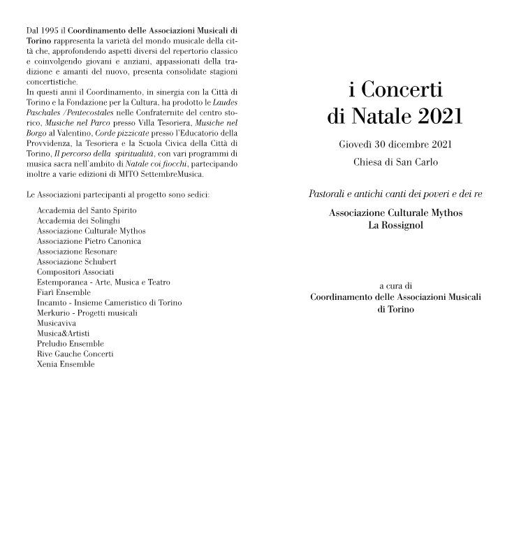 Concerto di Natale - 4