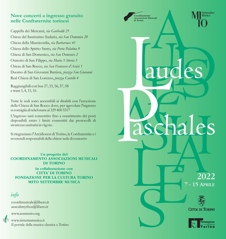 Laudes Paschales 2022