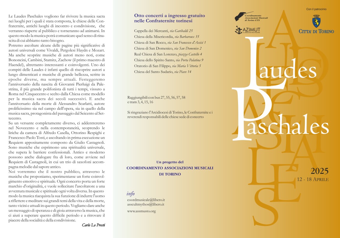 Laudes Paschales 2025