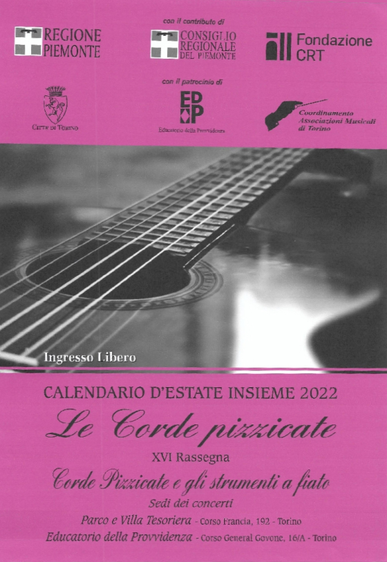 Corde Pizzicate 2022