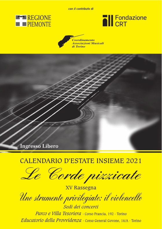 Corde Pizzicate 2021
