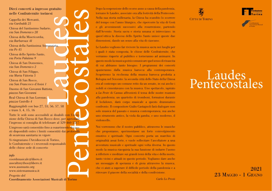 Laudes Pentecostales 2021
