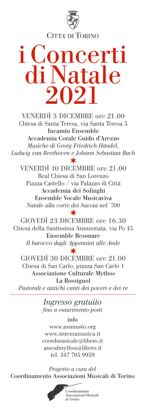 Musiche nel Parco 2021