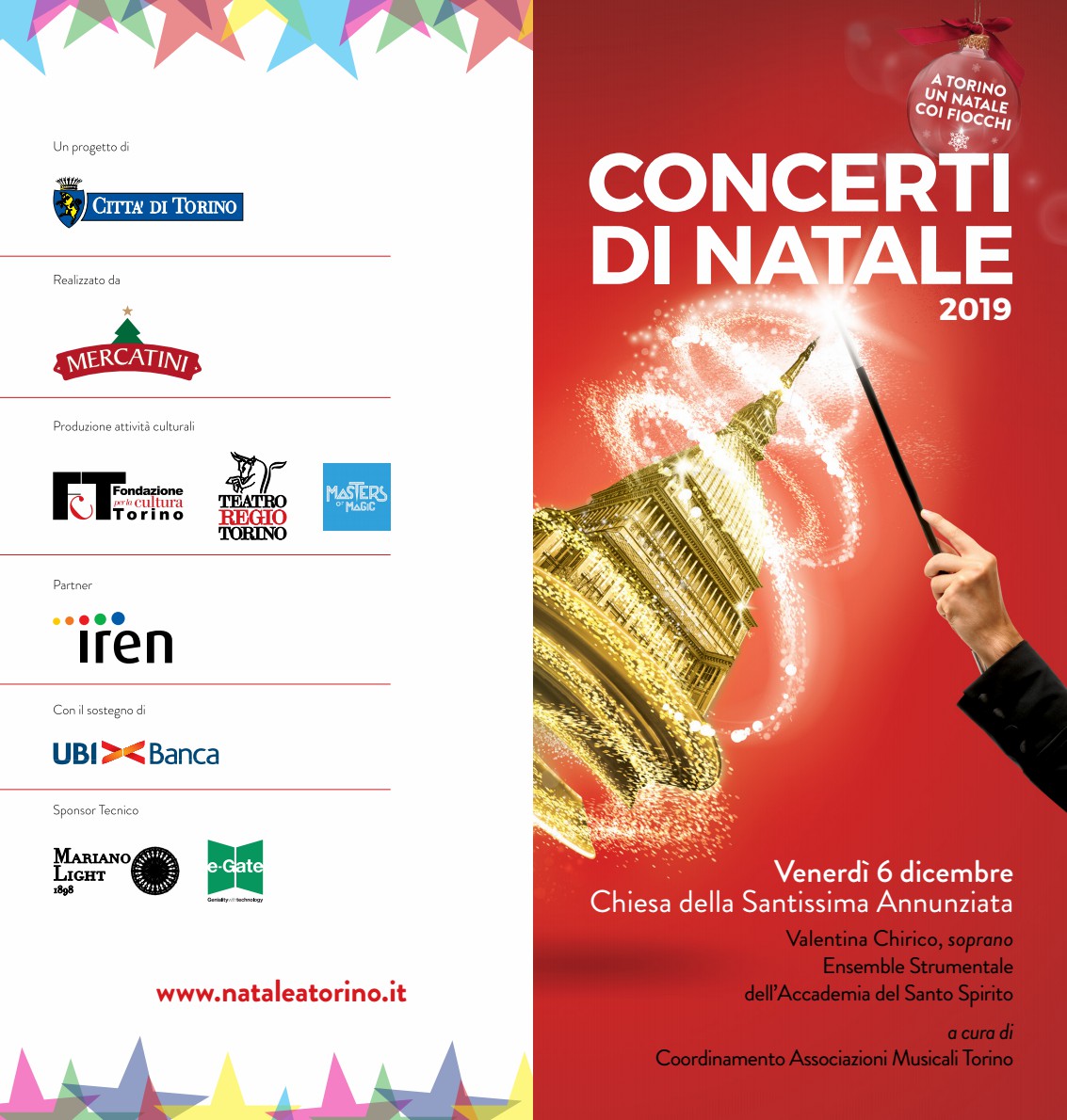 concerto del 6 dicembre 2019