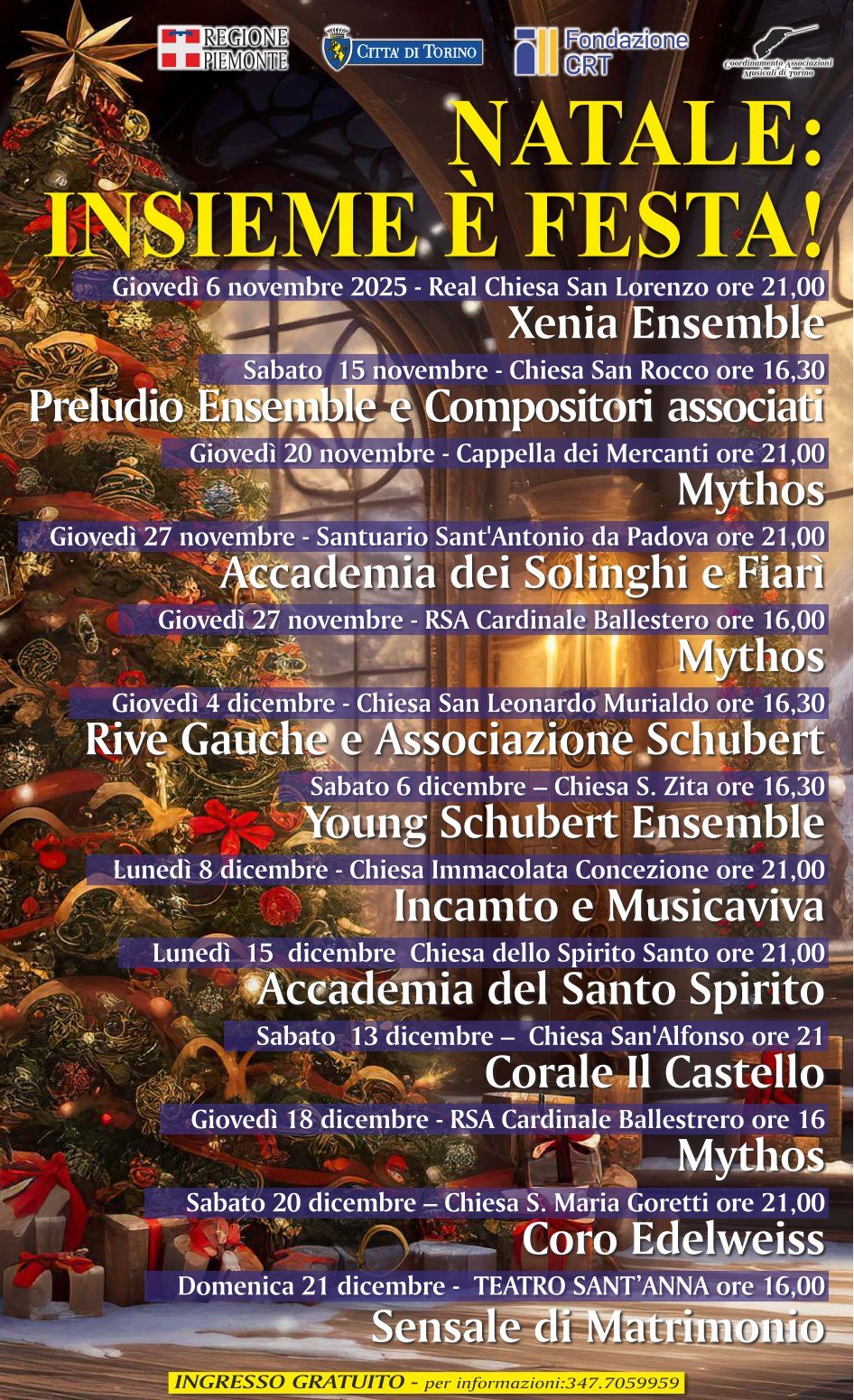 Natale: insieme è festa! 2025